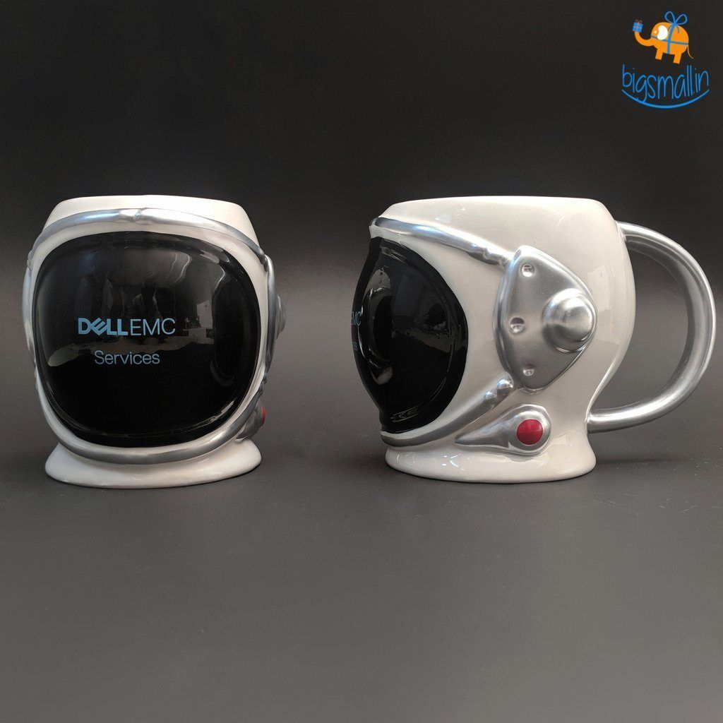Astronaut Helmet 3D Coffee Mug -  Dell EMC