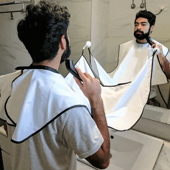 How to Ensure Your Bathroom Isn't a Mess After That Beard Trim