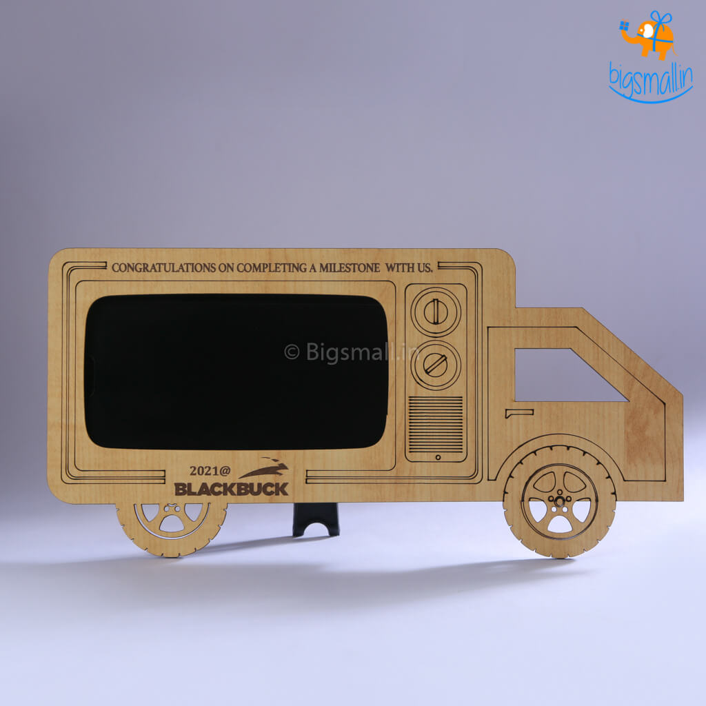 Truck Shaped Mobile Holder - BlackBuck