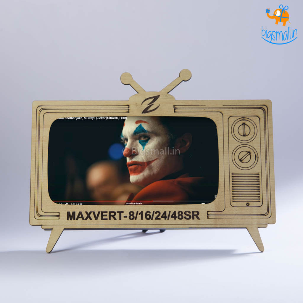 TV Shaped Mobile Holder - Maxvert
