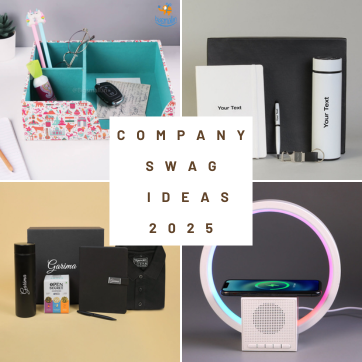 company swag ideas