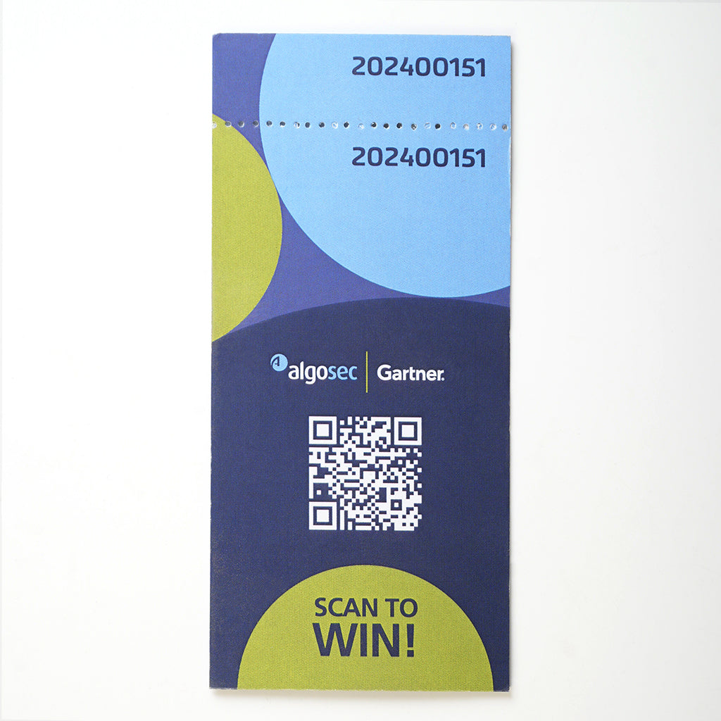 Raffle Ticket - Algosec