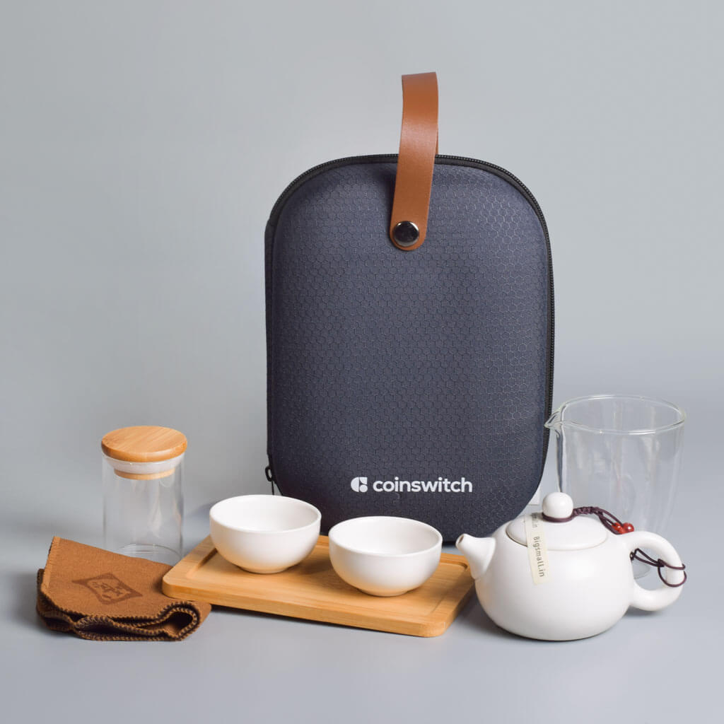 Portable Japanese Teapot Kit - Coinswitch