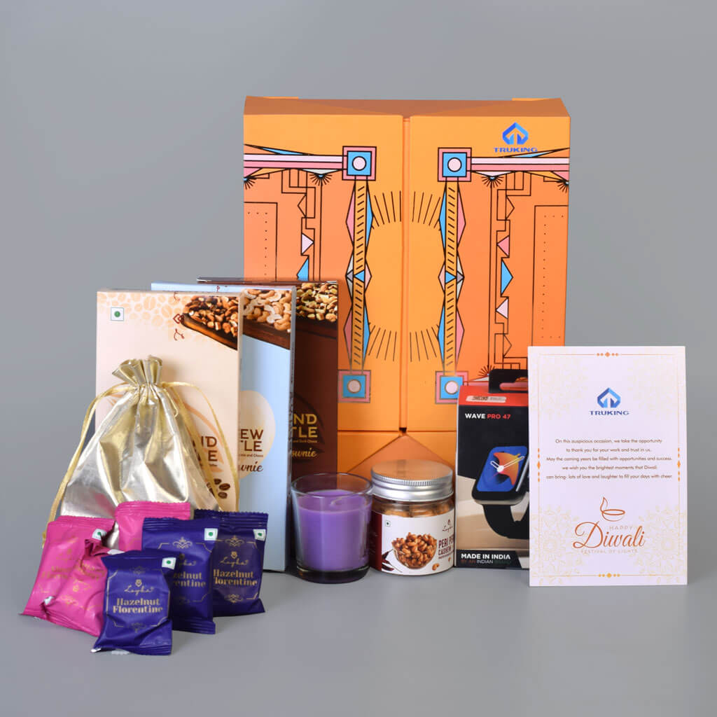 Truking Diwali Gift - Corporate Set
