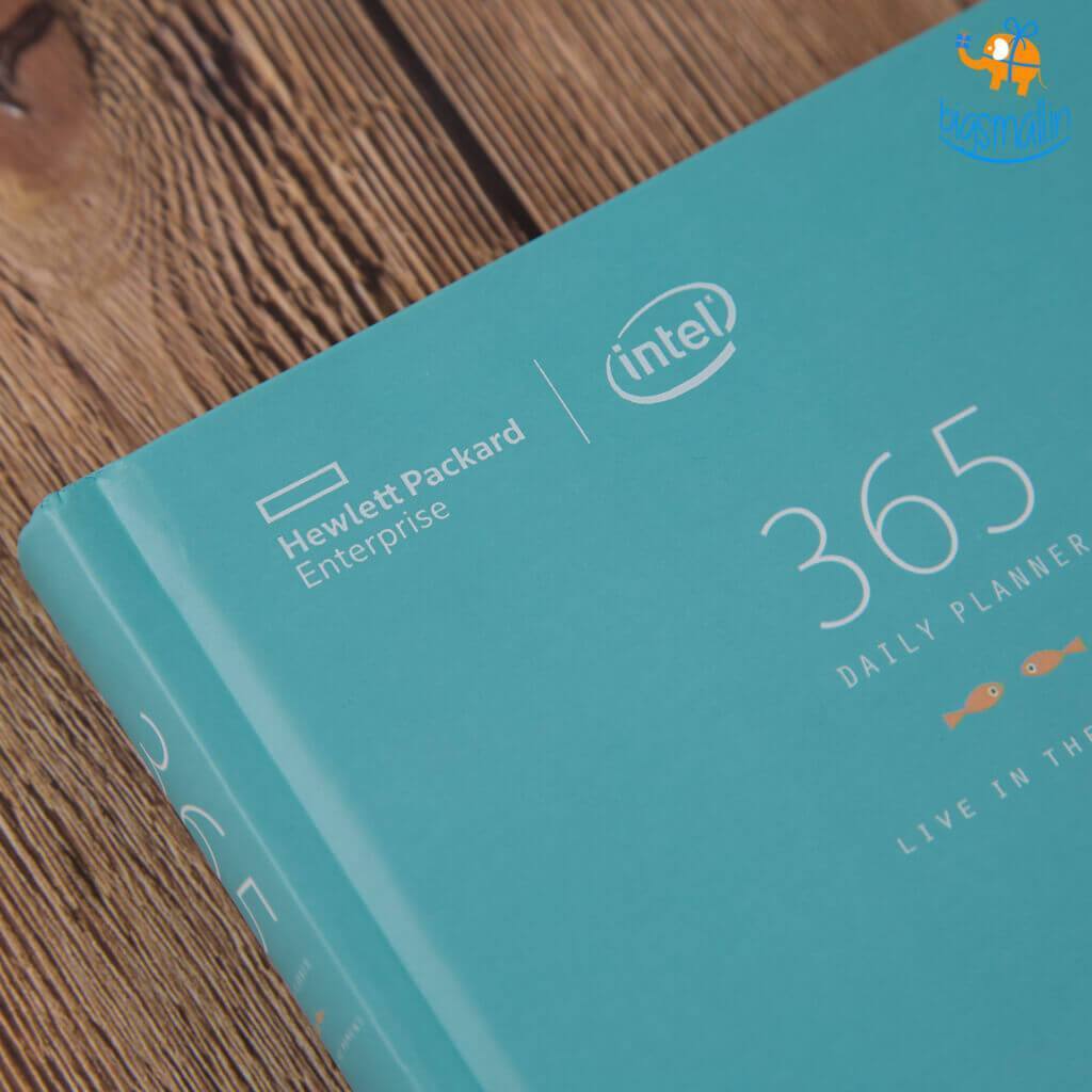 365 Daily Planner Notebook - Intel