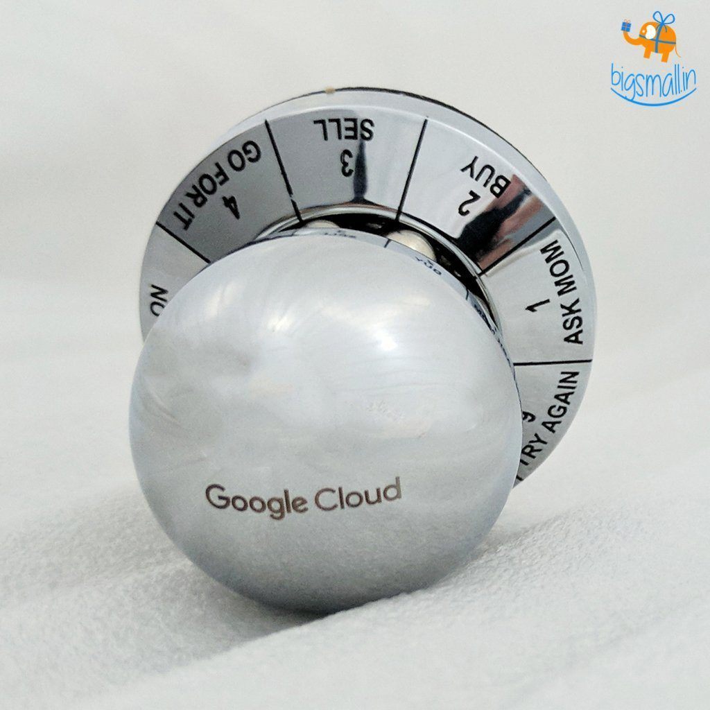 Decision Maker Paperweight - Google Cloud