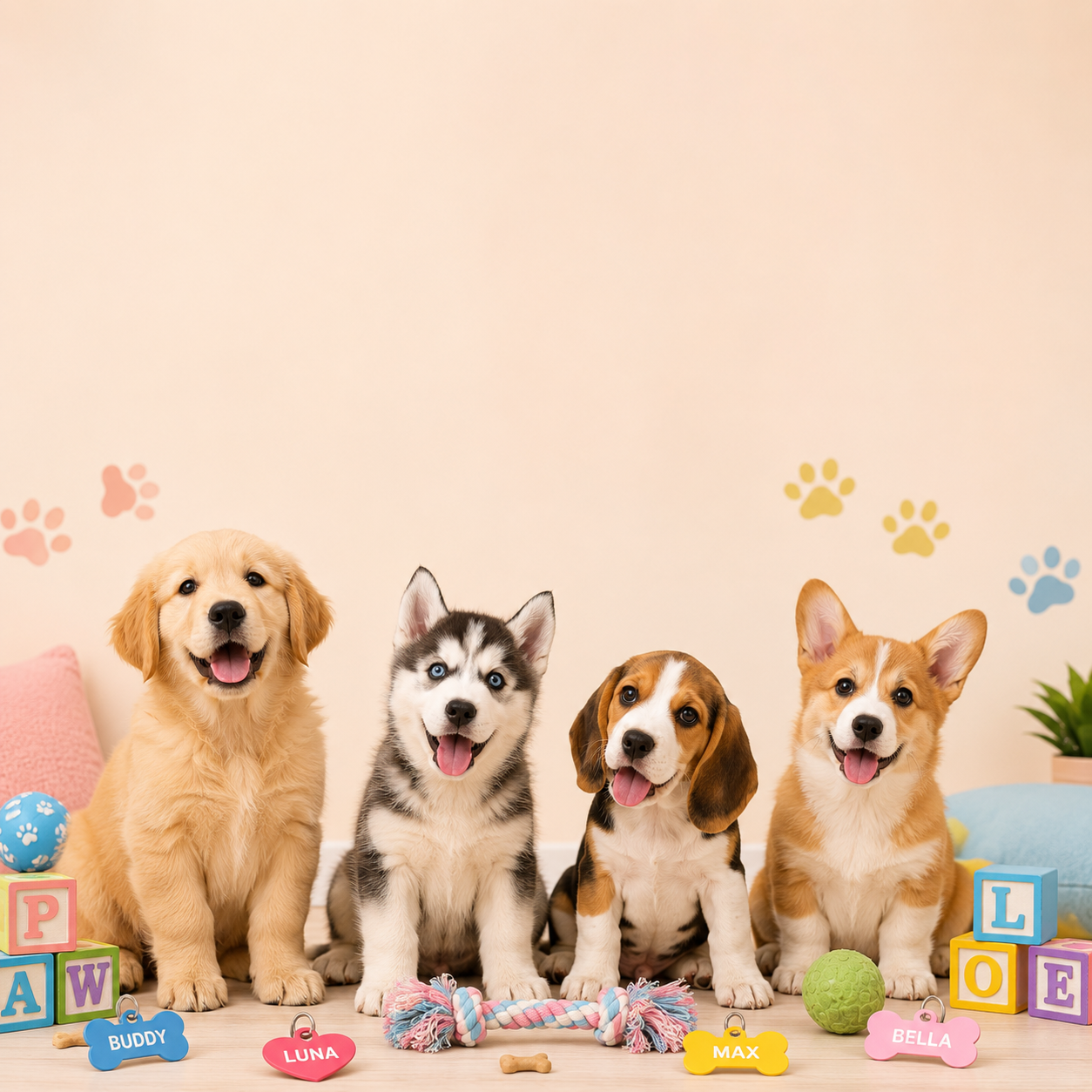 200+ Dog Names: Cute