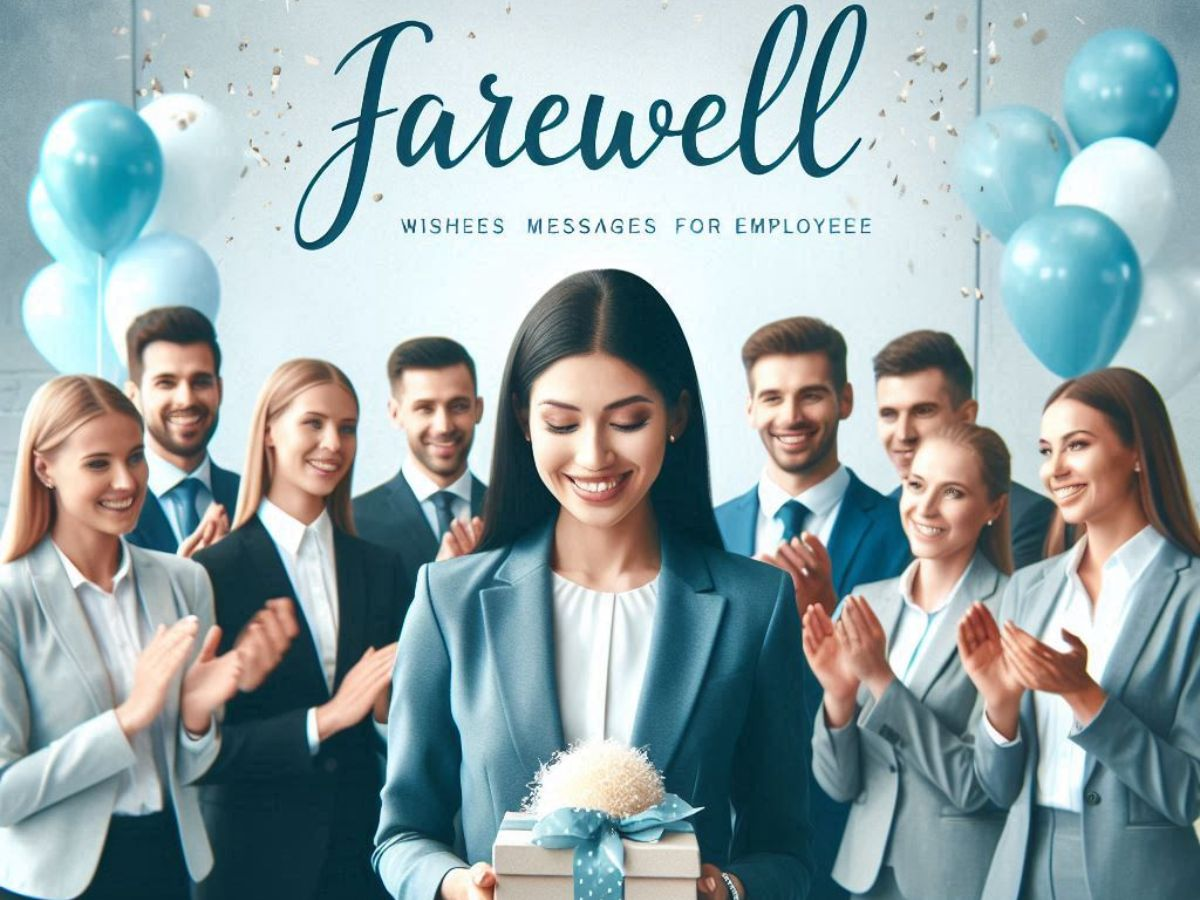 farewell wishes