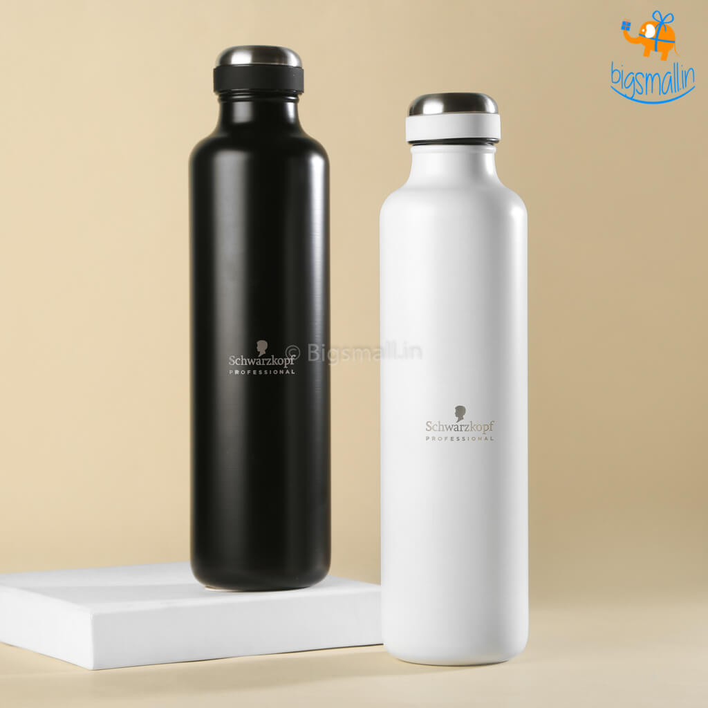 Stainless Steel Flask Bottles (750 ml) - Schwarzkopf