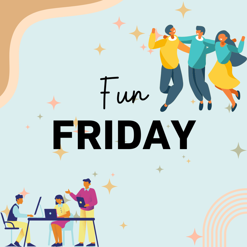 Work Friday Rituals Top Fun Games in Office on Friday to Boost Office Morale and Keep Empl ...