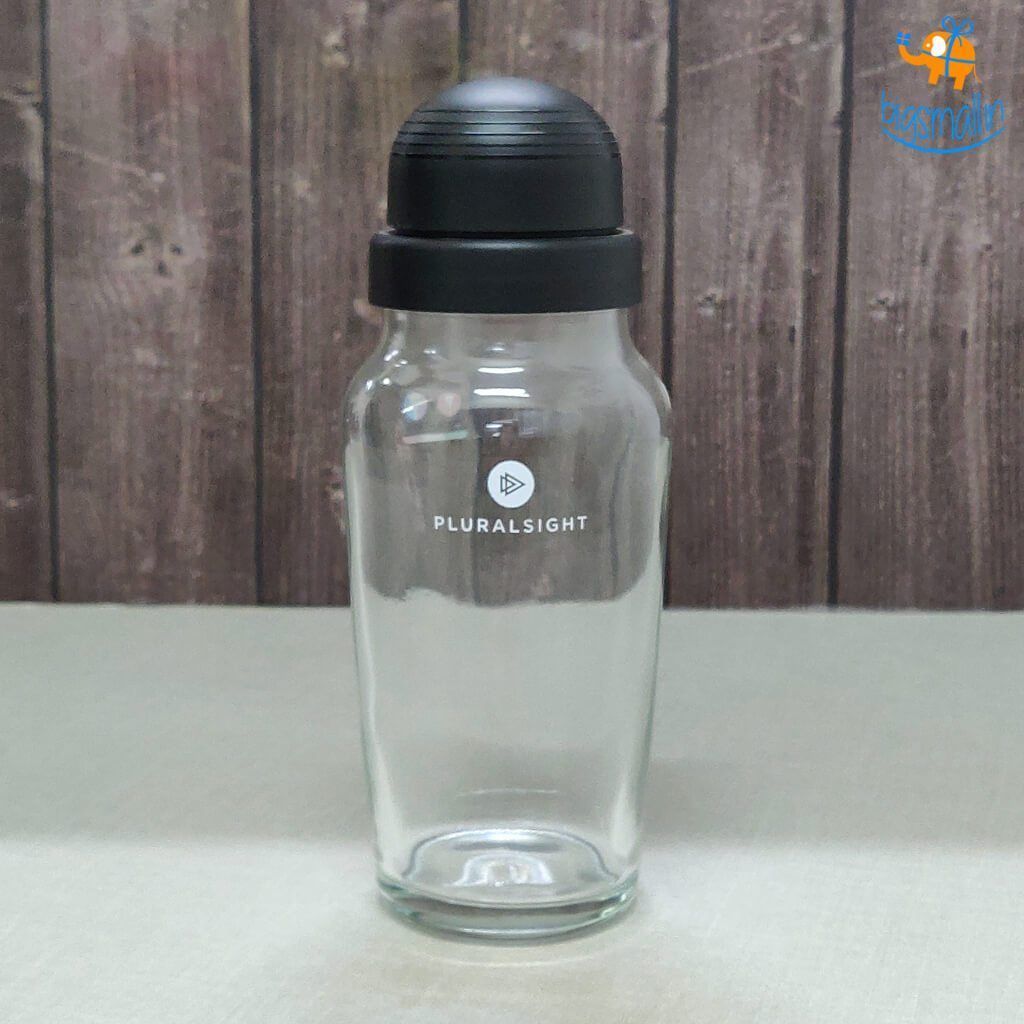 Glass Shaker Bottle - Plural Sight