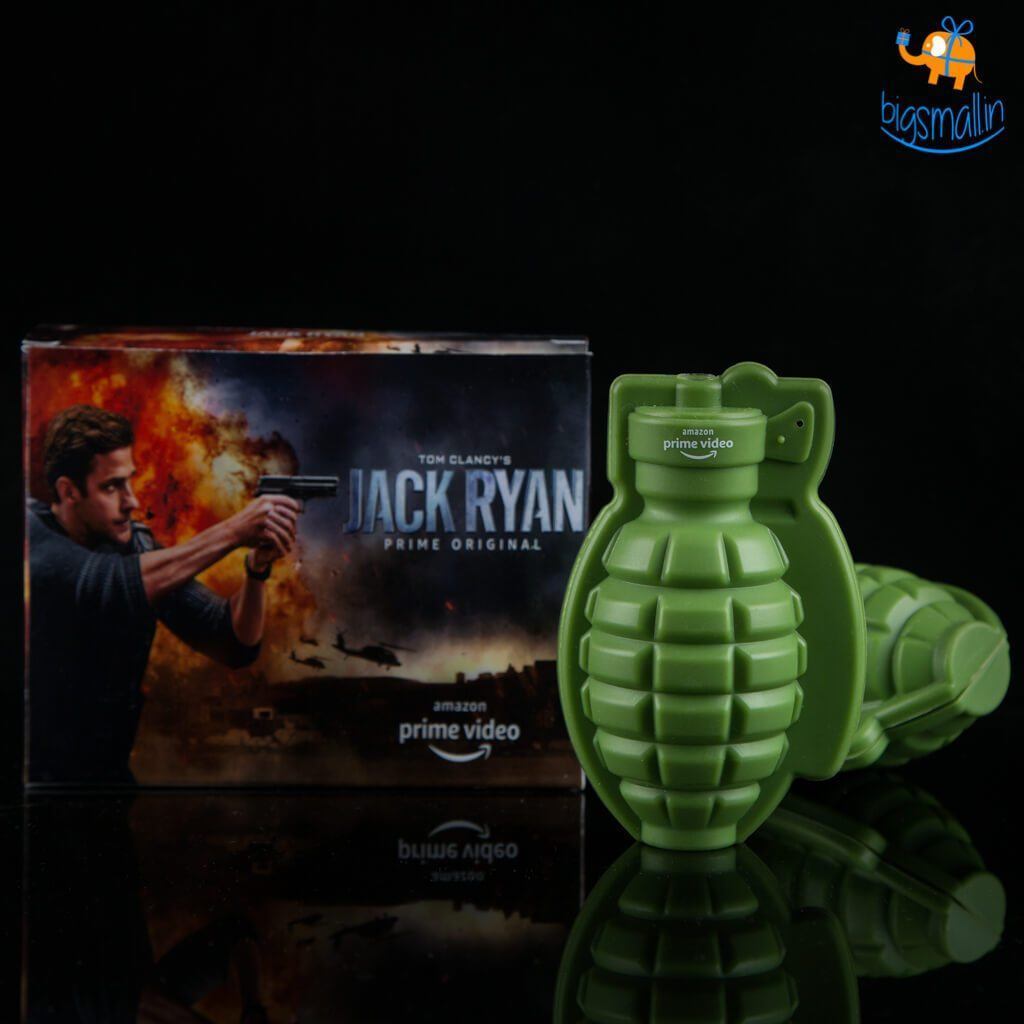 Grenade Ice Mould - Amazon Prime Jack Ryan