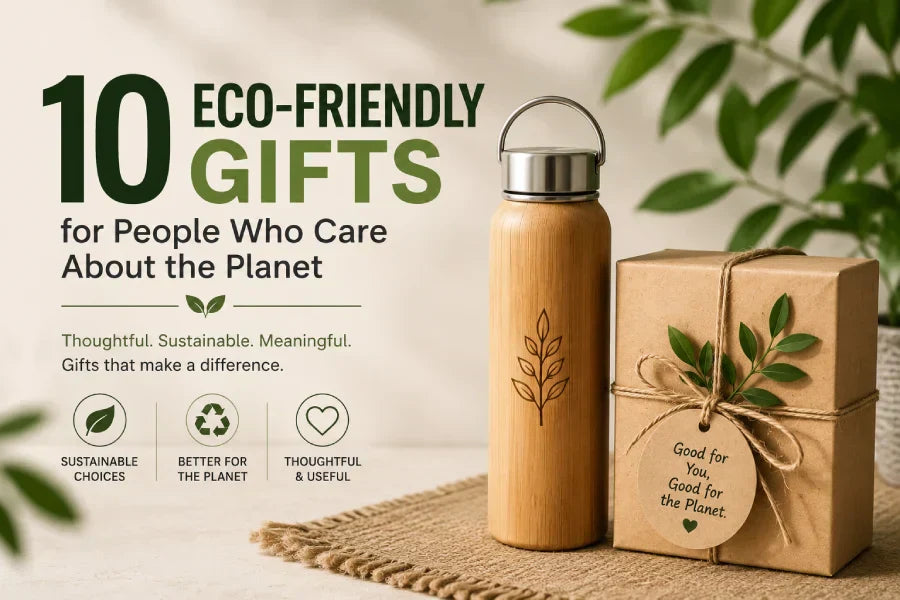 10 Eco-Friendly Gifts for People Who Care About the Planet