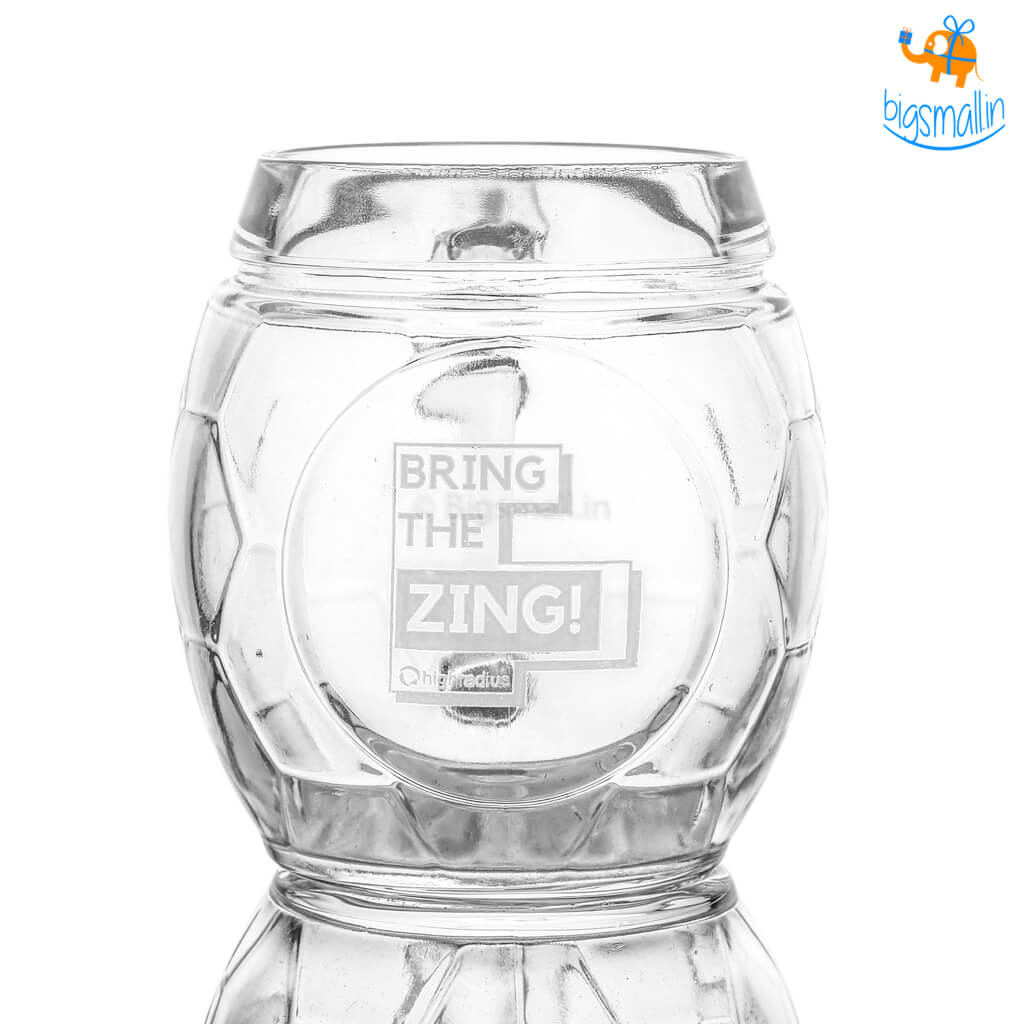 Football Shaped Mug - High Radius