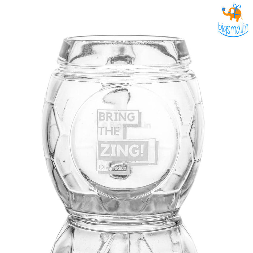 Football Shaped Mug - High Radius