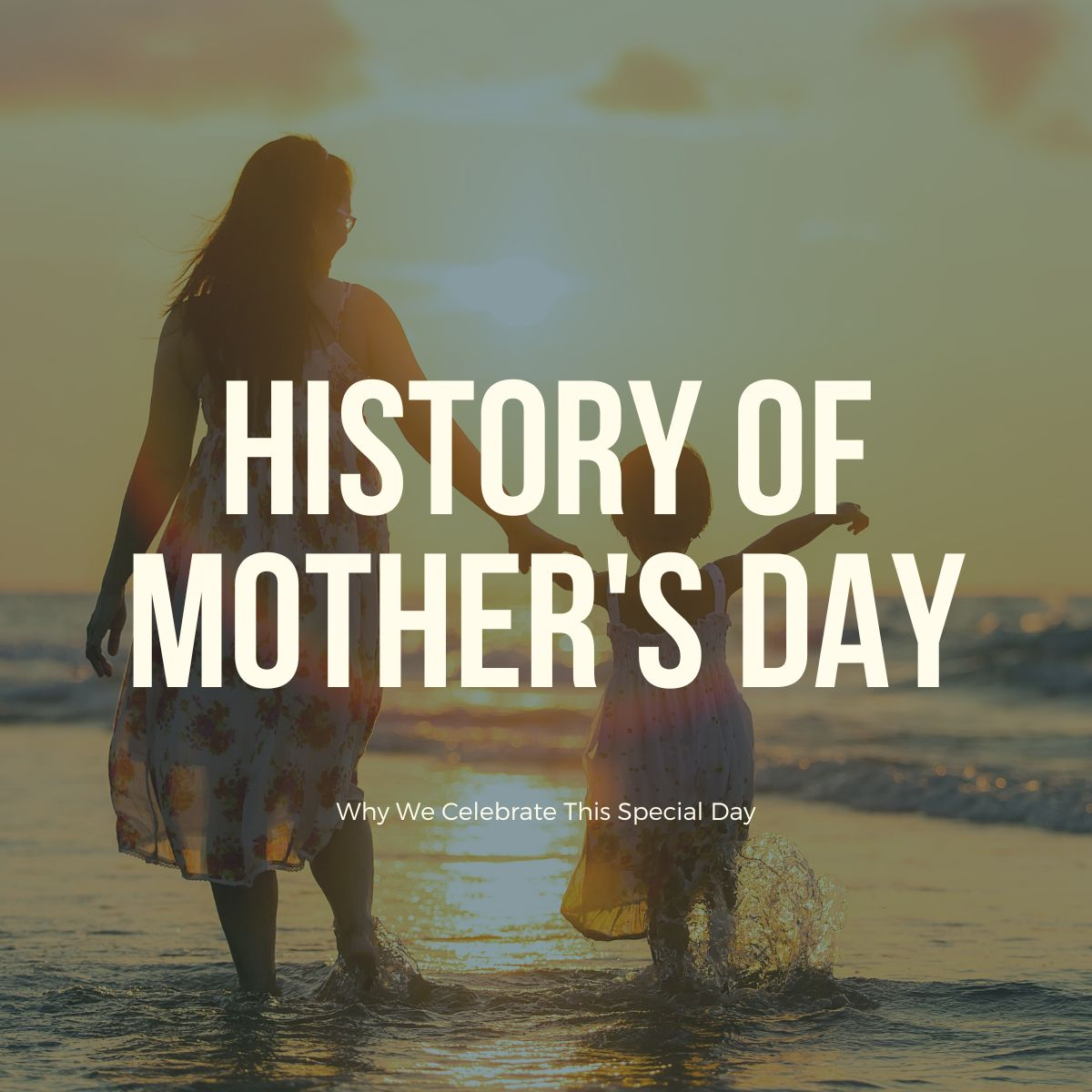 history of mothers day
