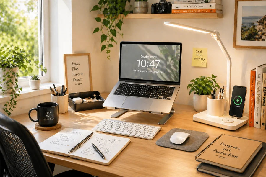 How to Build a Desk Setup That Actually Works For You