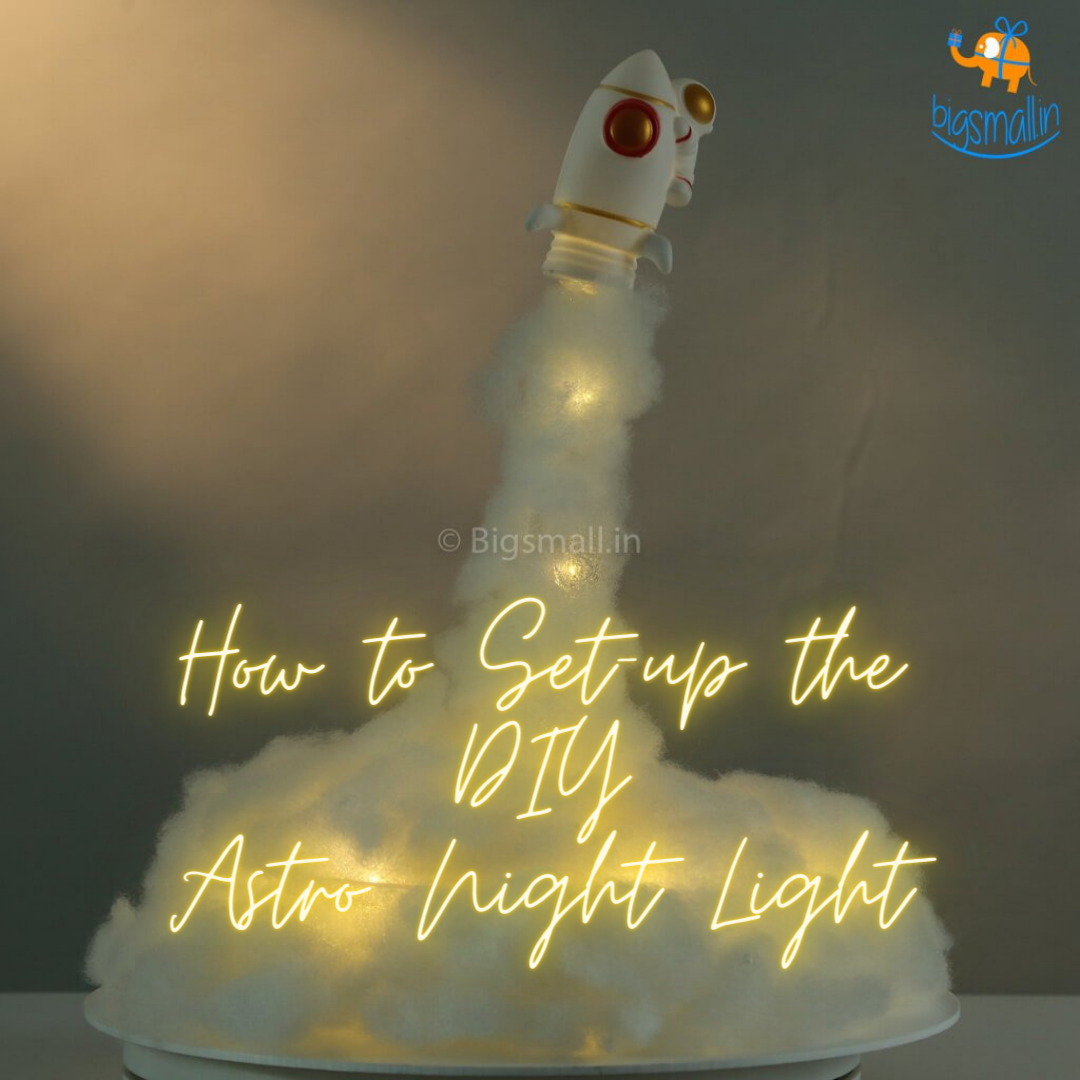 How to set-up the DIY Astro Rocket Night Light