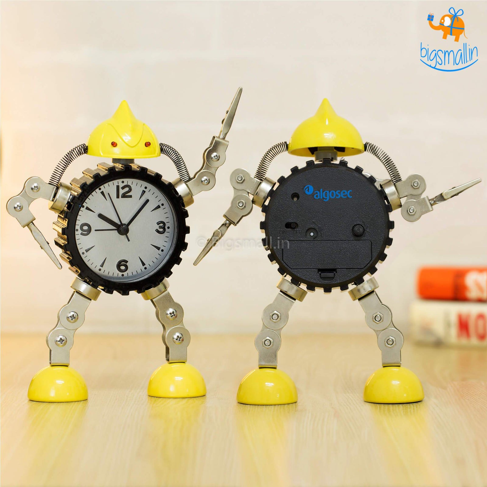 Robot Desk Alarm Clock - Algosec