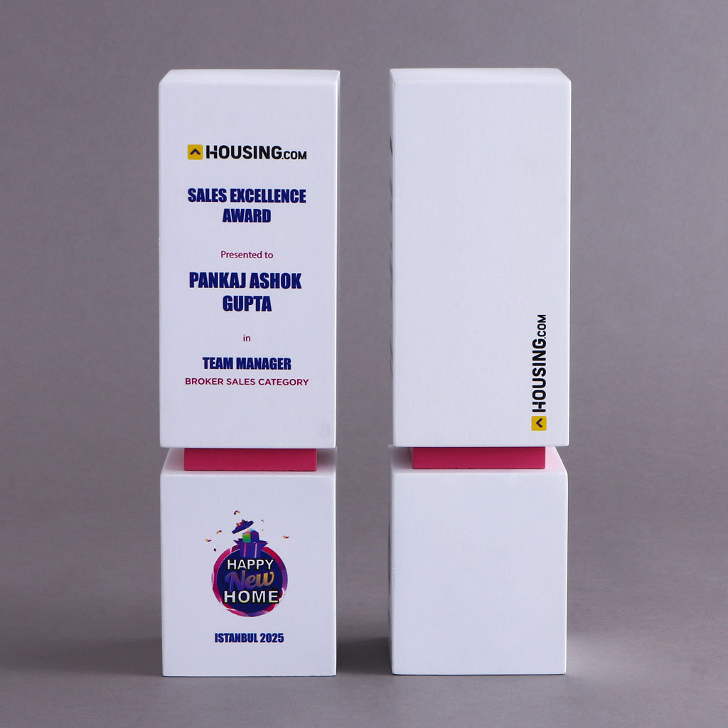 Housing.com  - Customized Trophy
