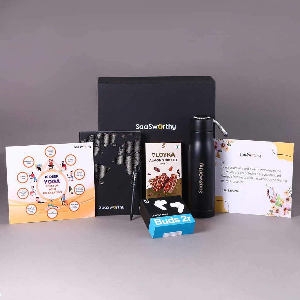 SaaSworthy - Customized Corporate Gift