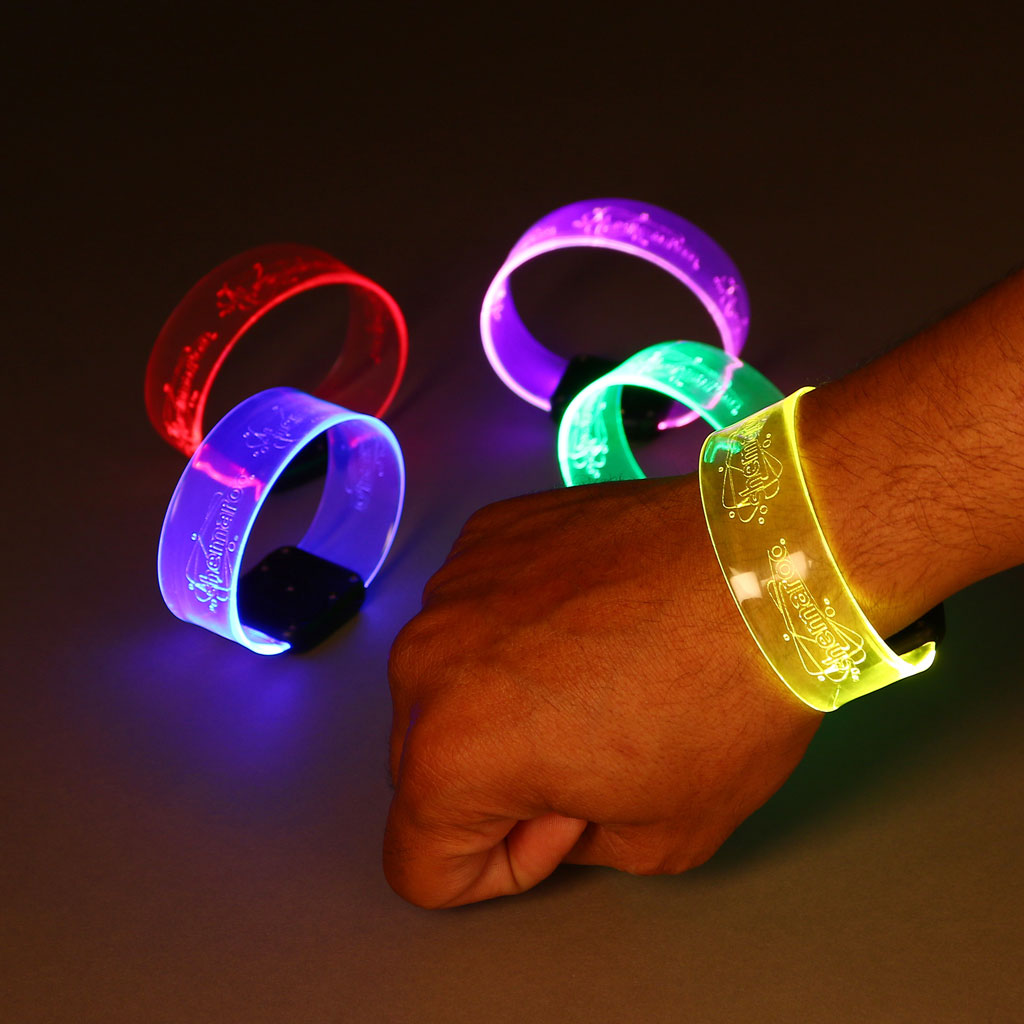 Shemaroo - Customized LED Wrist Band