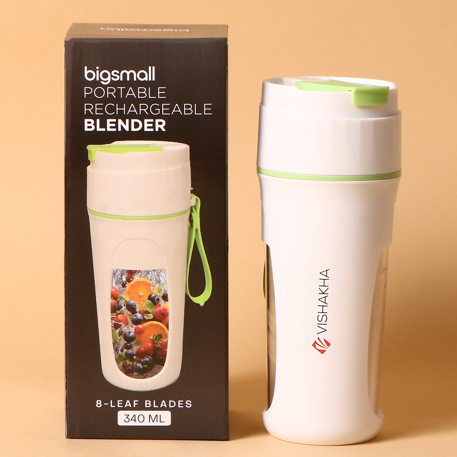 Vishakha - Customized SnapBlend Portable Smoothie Blender