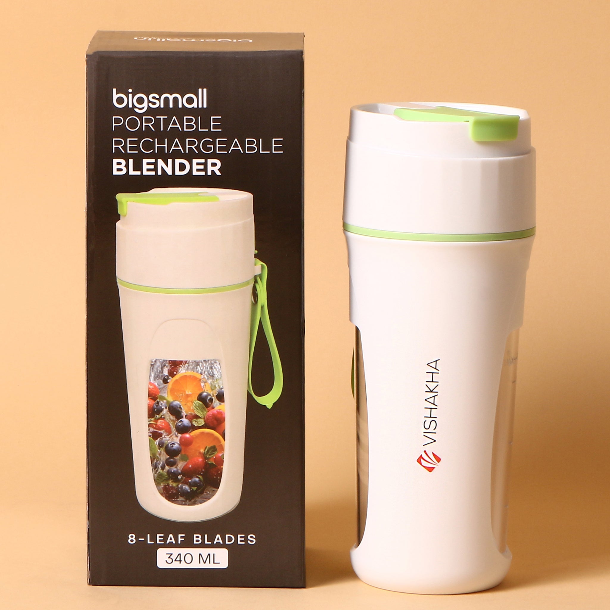 Vishakha - Customized SnapBlend Portable Smoothie Blender