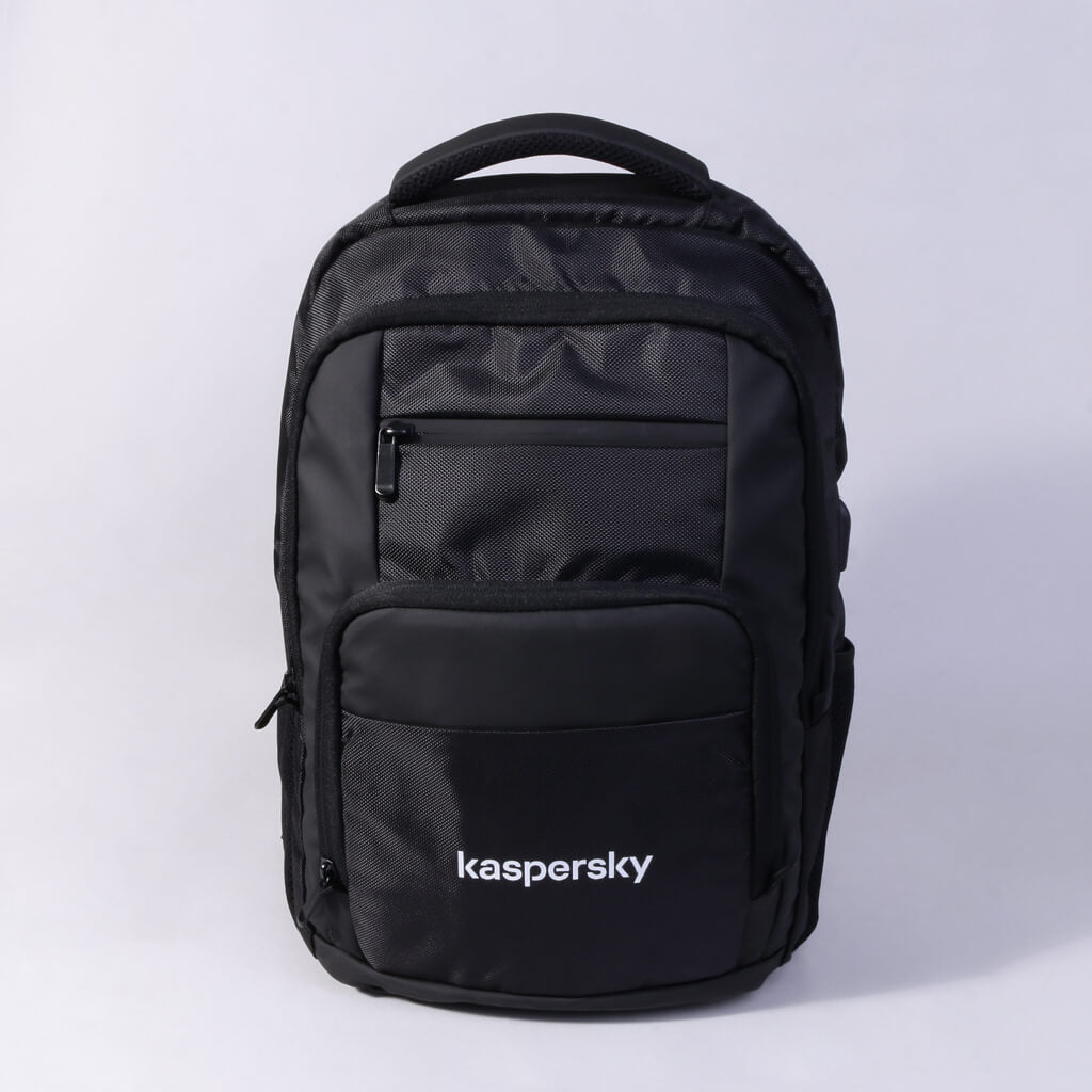 Backpack With Charging Port - Kaspersky