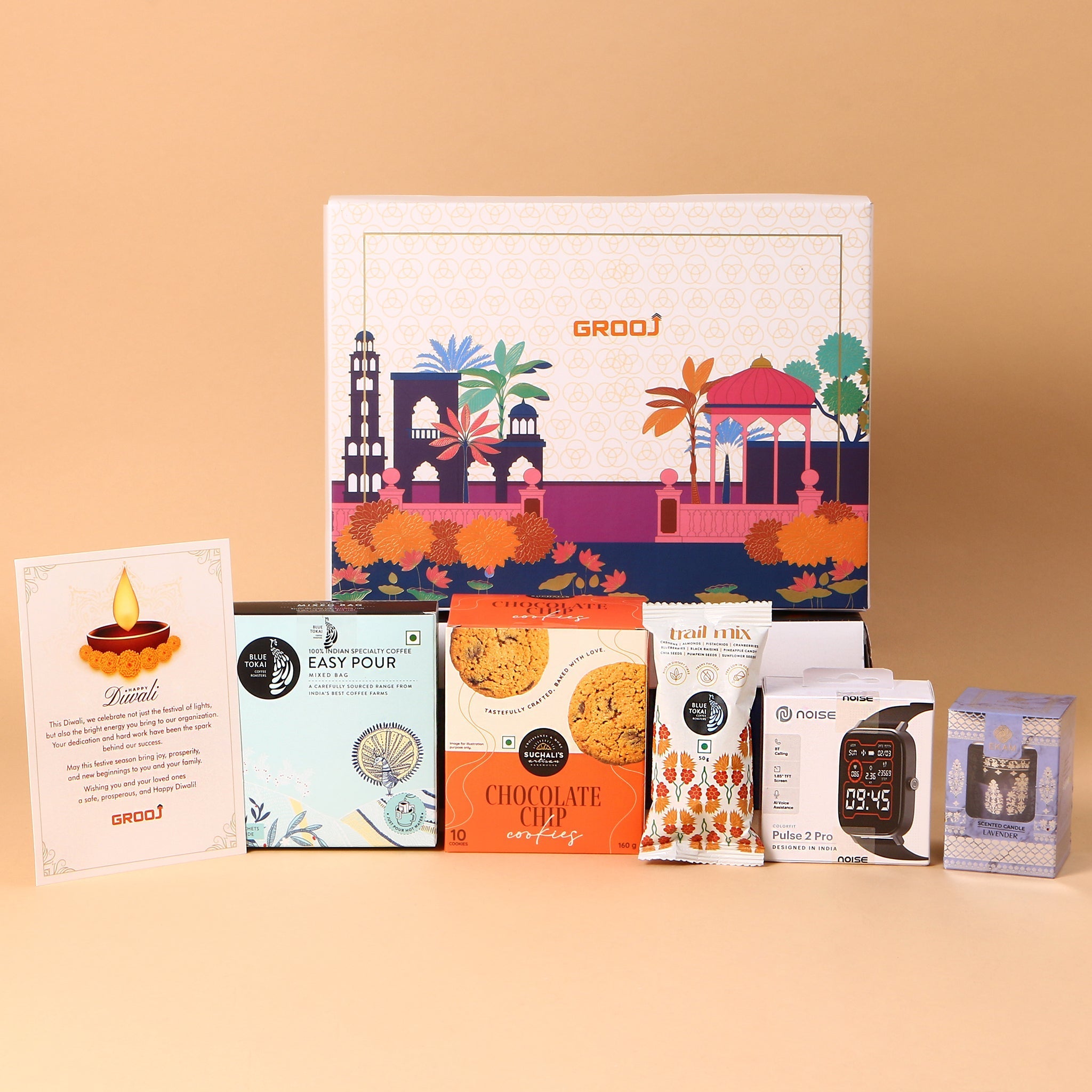 Grooj Diwali - Customized Corporate Gifts