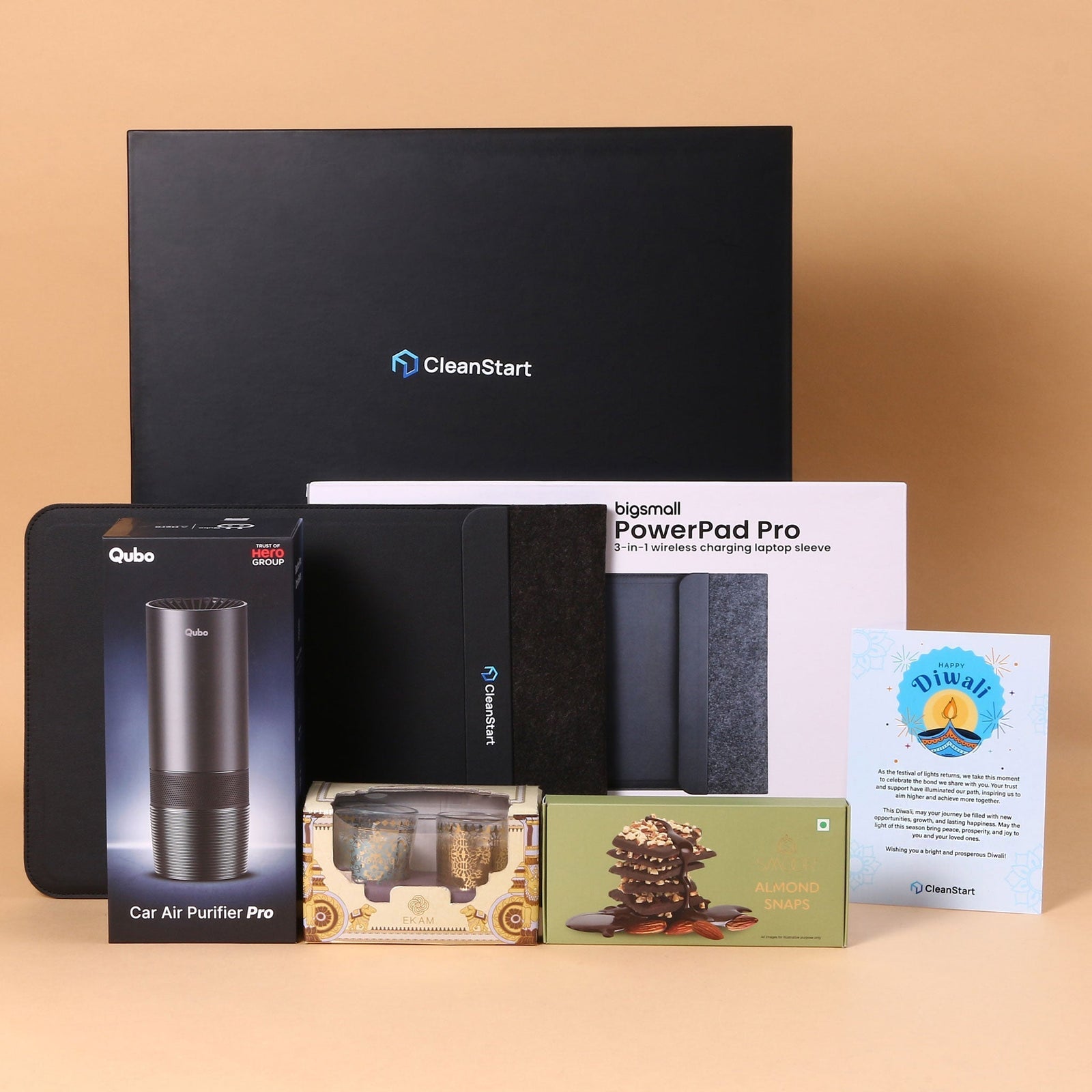 CleanStart Premium - Customized Corporate Gifts