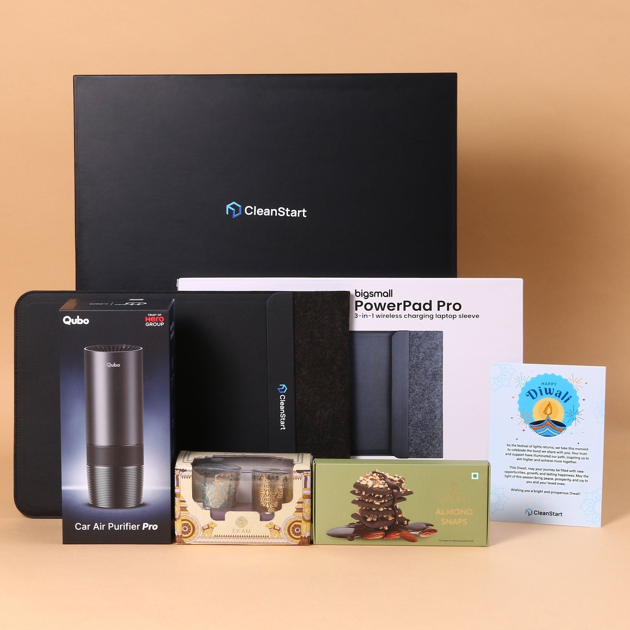 CleanStart Premium - Customized Corporate Gifts