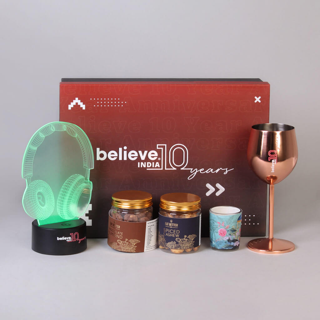 Believe India 10 Years - Corporate Gift Set