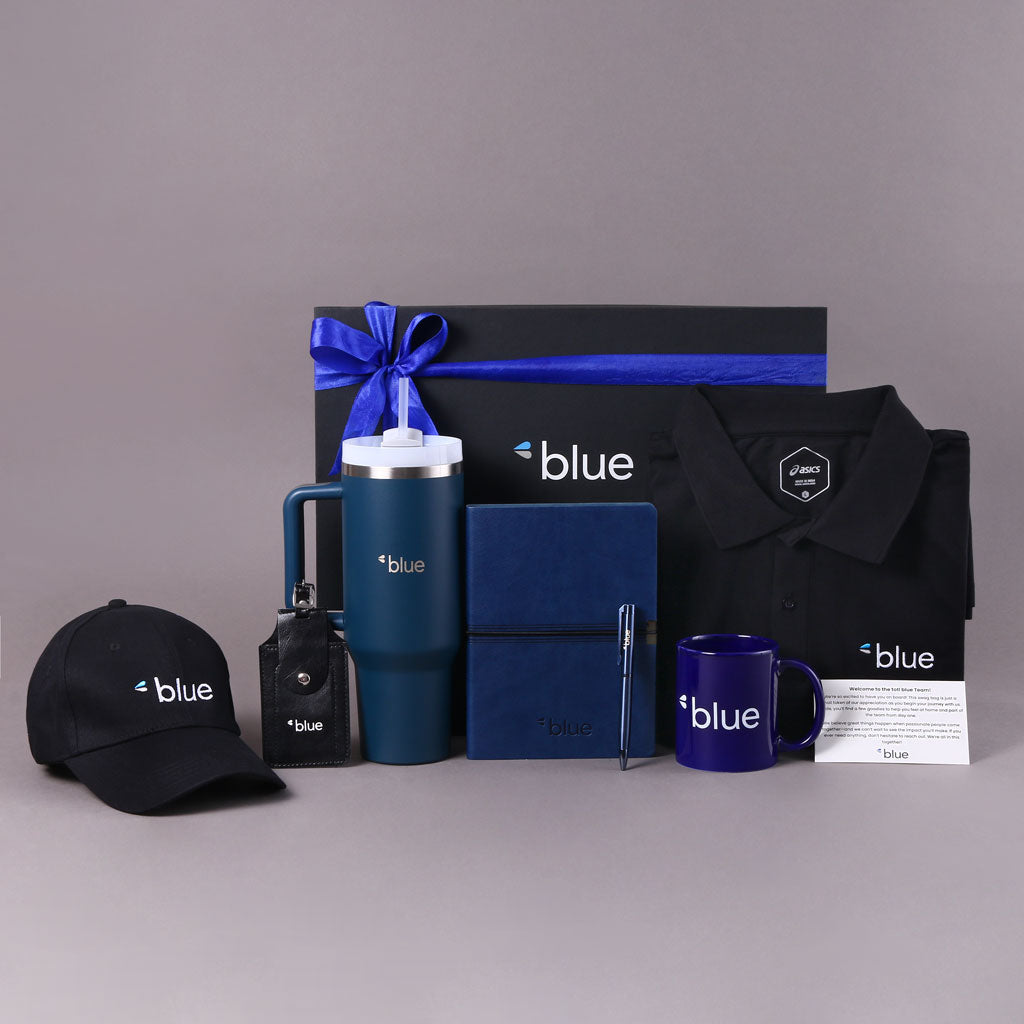 Blue - Customized Corporate Gift