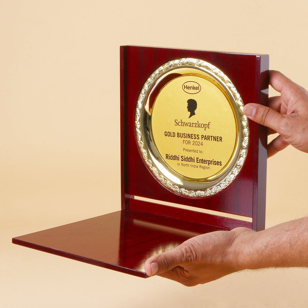 Schwarzkopf - Customized Trophy