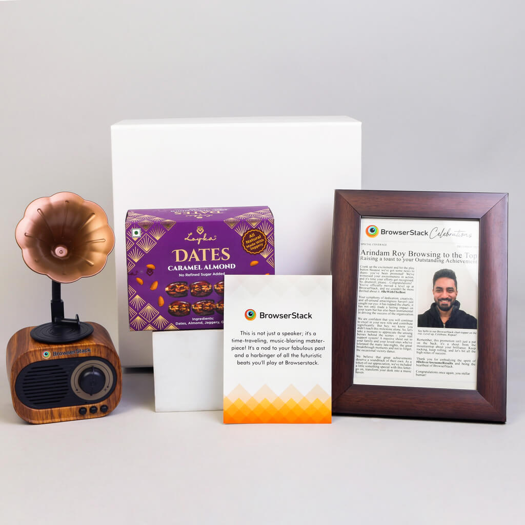 Browser Stack - Corporate Gift Set