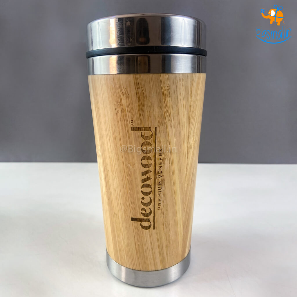 Eco-friendly Bamboo Flask - Corporate Gift