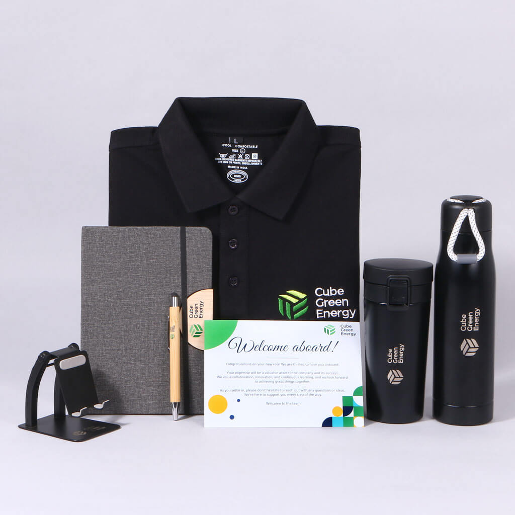 Cube Green Energy - Customised Corporate Gift