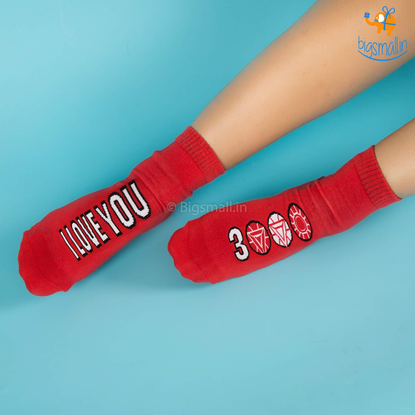 Product Of The Week - I Love You 3000 Socks - Iron Man