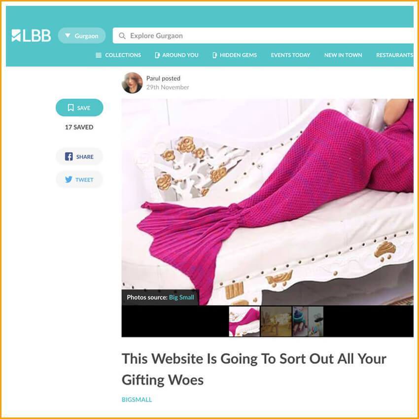 LBB | This Website Is Going To Sort Out All Your Gifting Woes