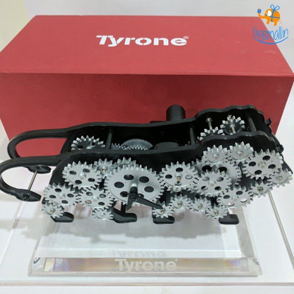 Lion Gear Clock - Tyrone