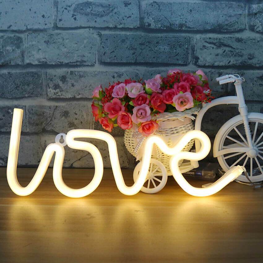 Light up Love this Valentines