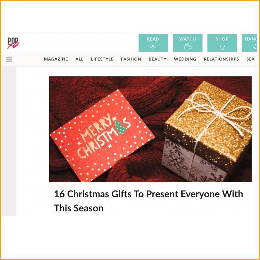 POPxo | 16 Christmas Gifts To Present Everyone With This Season