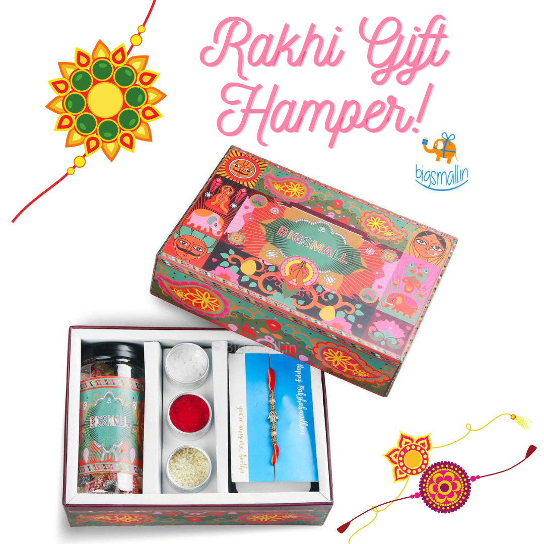 Celebrate Rakhi with the top-notch Rakhi Gift Hamper!