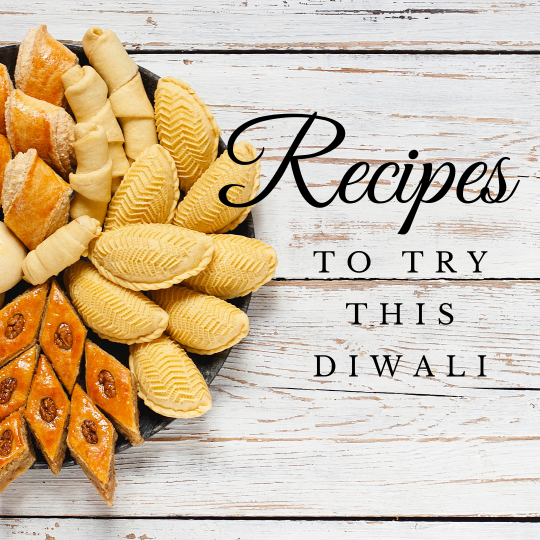 7 Mouth-watering Recipes to Try this Diwali