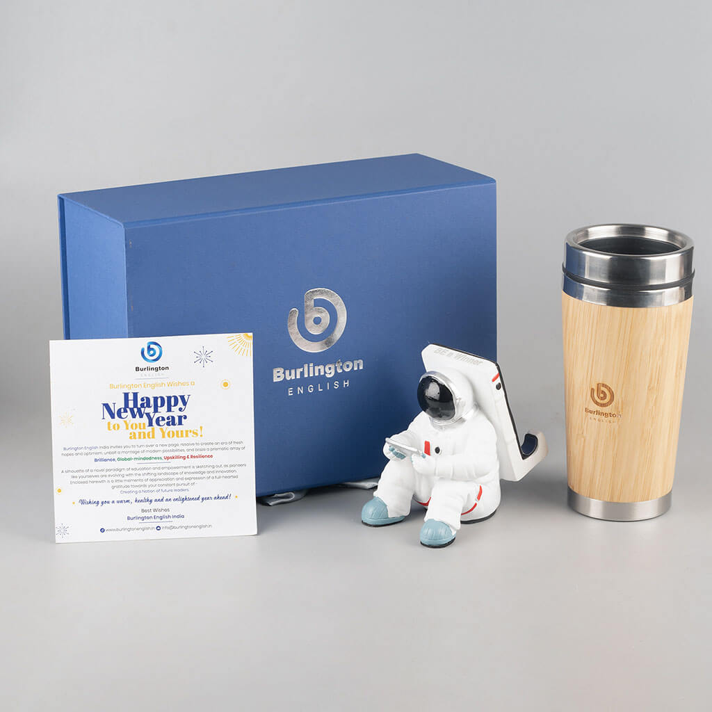 New Year Gift Hamper - Burlington English