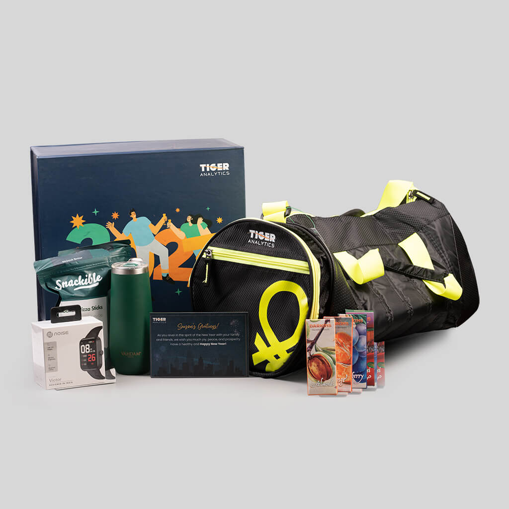 Corporate Gift - Tiger Analytics