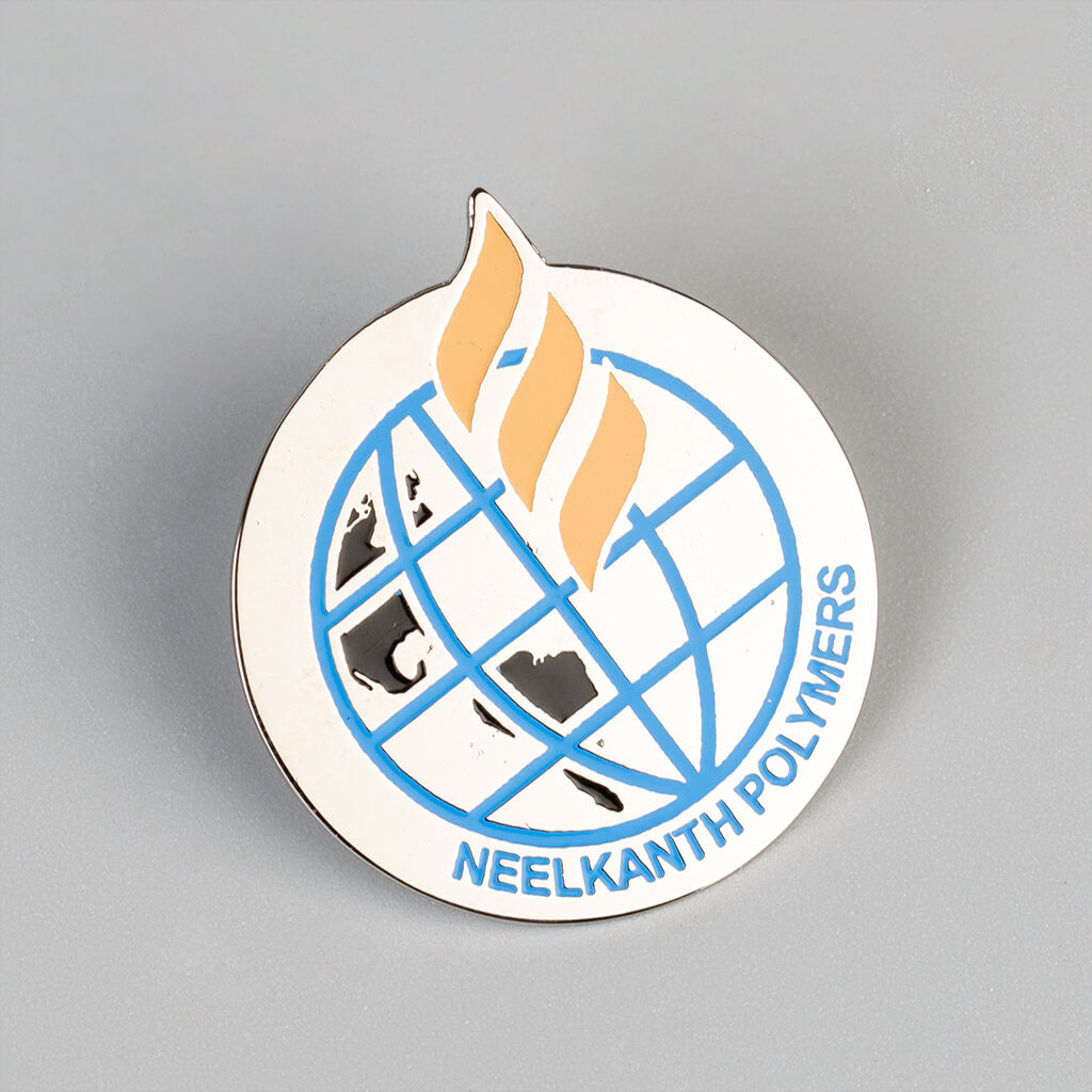 Customized Lapel Pin - Neelkanth Polymers