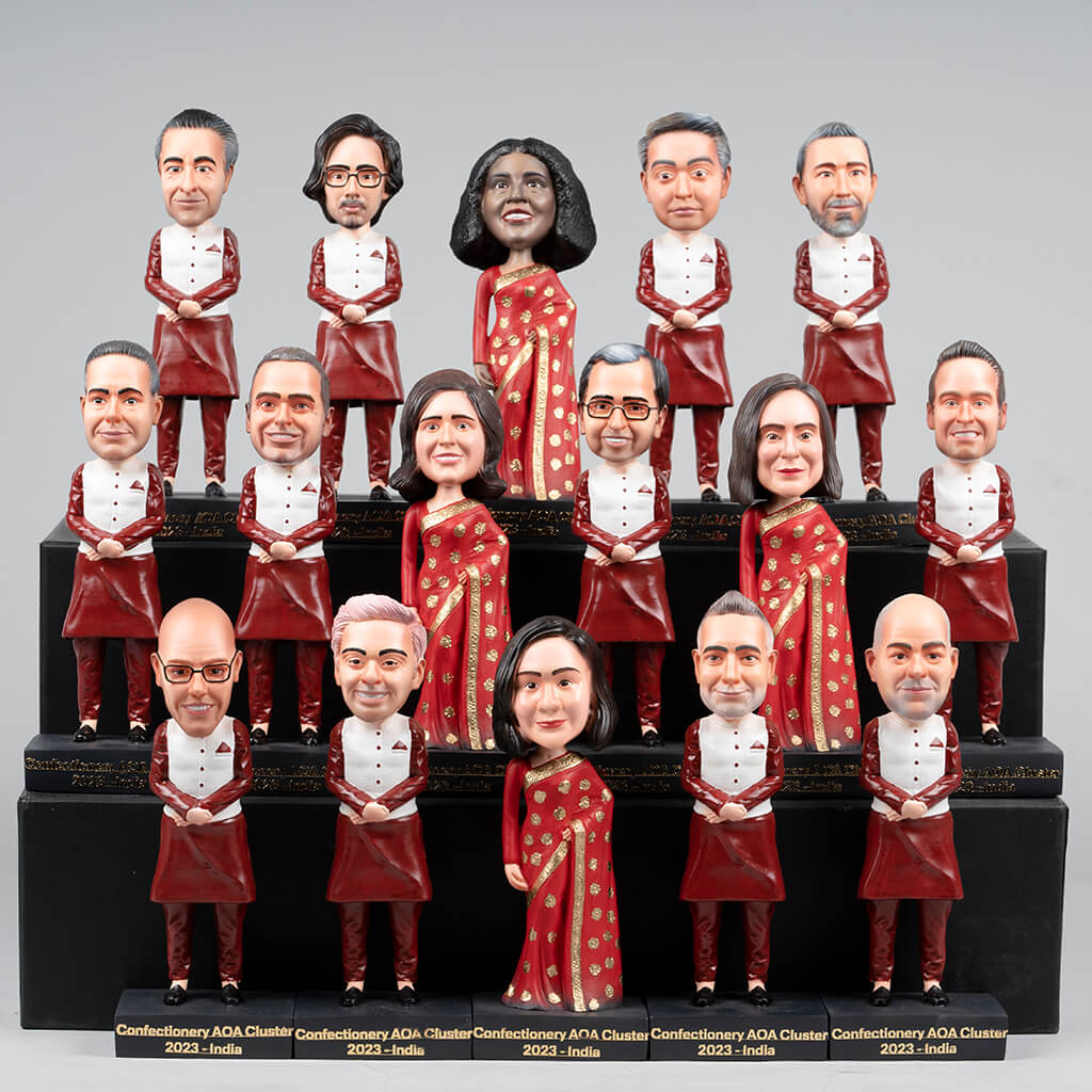 Customized Bobblehead - Nestle