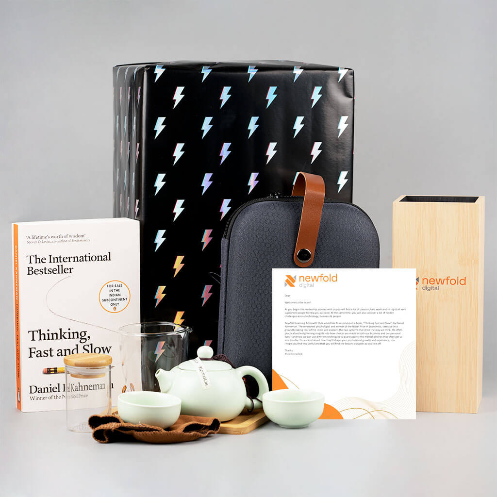 Corporate Gift - newfold digital